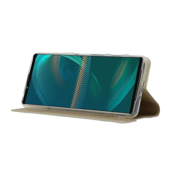 SKALO Sony Xperia 5 III Lompakkokotelo Ultra-ohut muotoilu