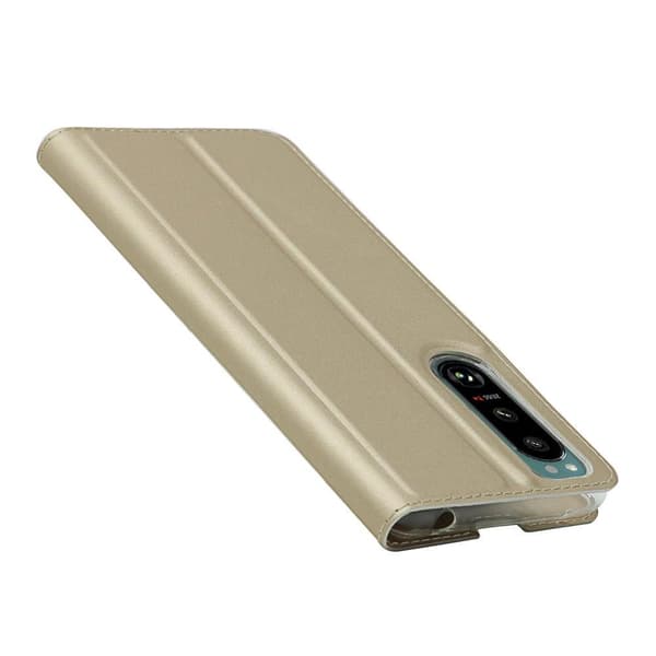 SKALO Sony Xperia 5 III Lompakkokotelo Ultra-ohut muotoilu