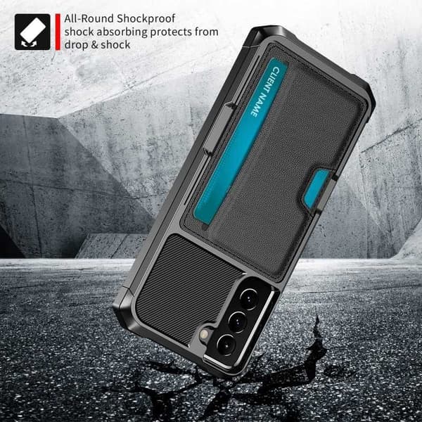 Samsung S21 Plus Sustainable skala med korte spor Solid V2