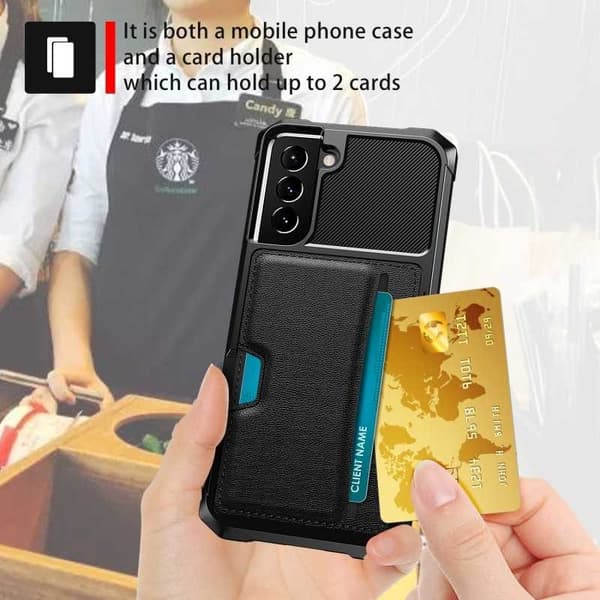Samsung S21 Plus Sustainable skala med korte spor Solid V2