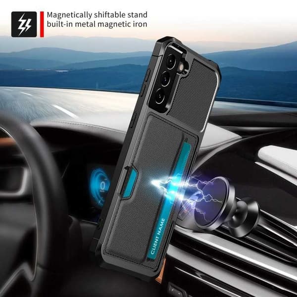 Samsung S21 Plus Sustainable skala med korte spor Solid V2
