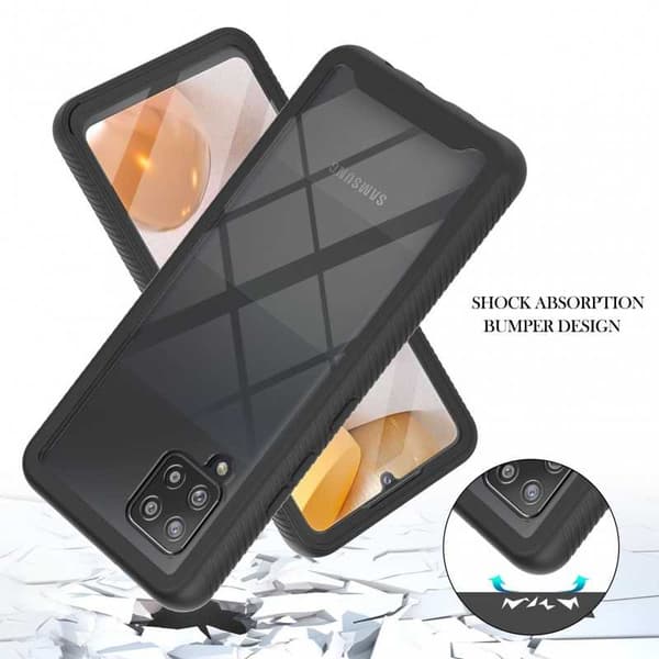 Motorola Moto E7 Plus Heltäckande Premium 3D Skal ThreeSixty