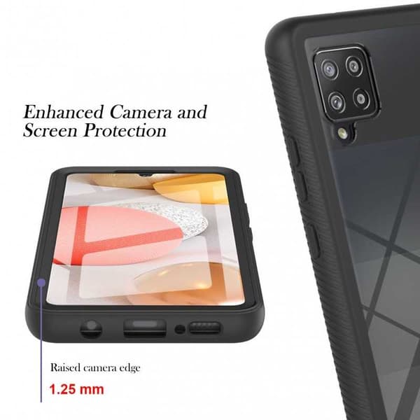 Motorola Moto G9 Play Full Coverage Premium 3D Case ThreeSixty
