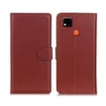 Miniatyrbild 1 av 5: Xiaomi Redmi 9C Plånboksfodral med Stativ - Brun