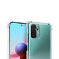 Miniatyrbild 3 av 5: Stöttåligt Mobilskal Xiaomi Redmi Note 10S - Transparent