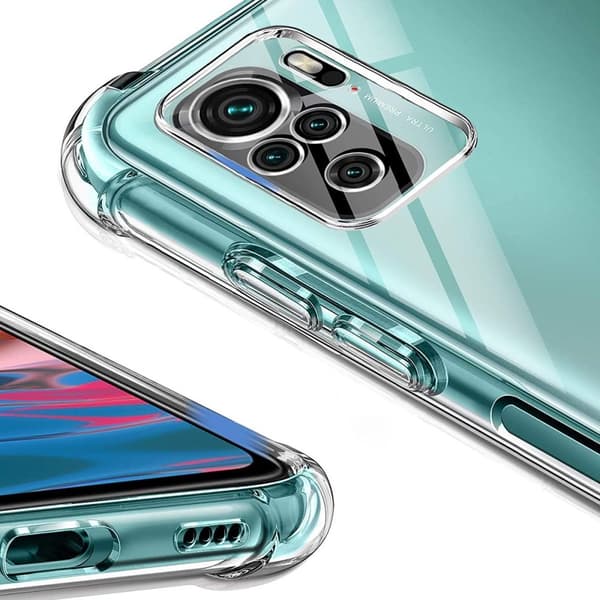 Stöttåligt Mobilskal Xiaomi Redmi Note 10S - Transparent