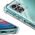 Miniatyrbild 2 av 5: Stöttåligt Mobilskal Xiaomi Redmi Note 10S - Transparent