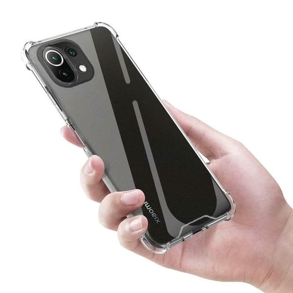 Stöttåligt Mobilskal Xiaomi Mi 11 Lite 5G - Transparent