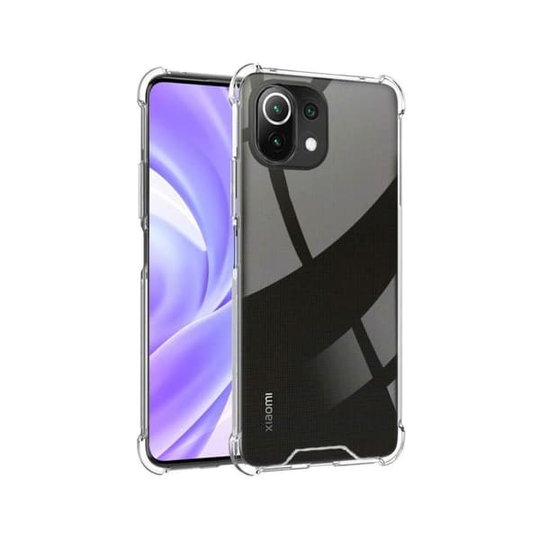 Stöttåligt Mobilskal Xiaomi Mi 11 Lite 5G - Transparent