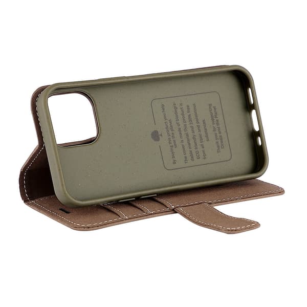 ECO Wallet iPhone 13 Mini Brun