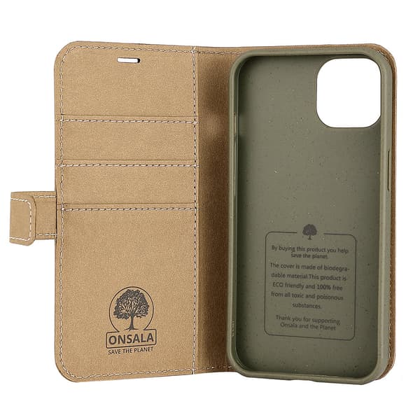 ECO Wallet iPhone 13 Sand