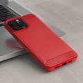 Miniatyrbillede 8 af 8: SKALO iPhone 13 Pro Max Armor Carbon Stødsikker TPU-cover