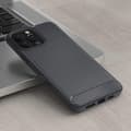 Miniatyrbillede 8 af 8: SKALO iPhone 13 Pro Max Armor Carbon Stødsikker TPU-cover