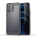 Miniatyrbillede 1 af 8: SKALO iPhone 13 Pro Max Armor Carbon Stødsikker TPU-cover