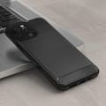 Miniatyrbild 7 av 7: SKALO iPhone 13 Armor Carbon Stöttåligt TPU-skal