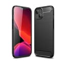 Miniatyrbild 1 av 7: SKALO iPhone 13 Armor Carbon Stöttåligt TPU-skal