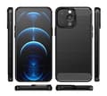 Miniatyrbillede 6 af 6: SKALO iPhone 13 Armor Carbon Stødsikker TPU-cover