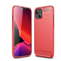 Miniatyrbillede 1 af 6: SKALO iPhone 13 Armor Carbon Stødsikker TPU-cover