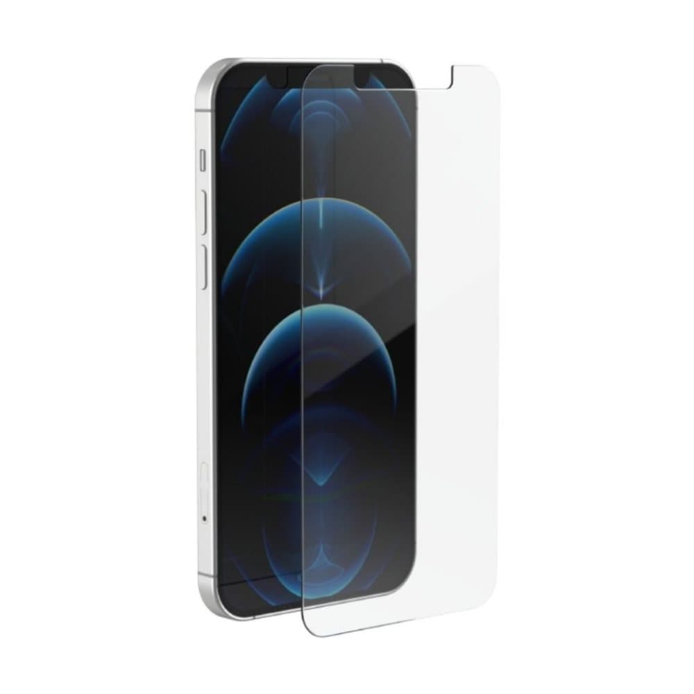 Just Mobile Xkin iPhone 12/12 Pro Skärmskydd Case Friendly Härdat Glas