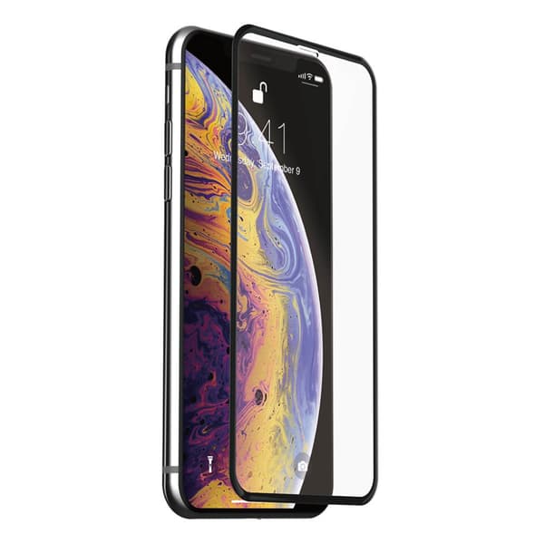 Just Mobile Xkin iPhone 11 Pro Max Näytön Suoja Full size Karkaistu Lasi