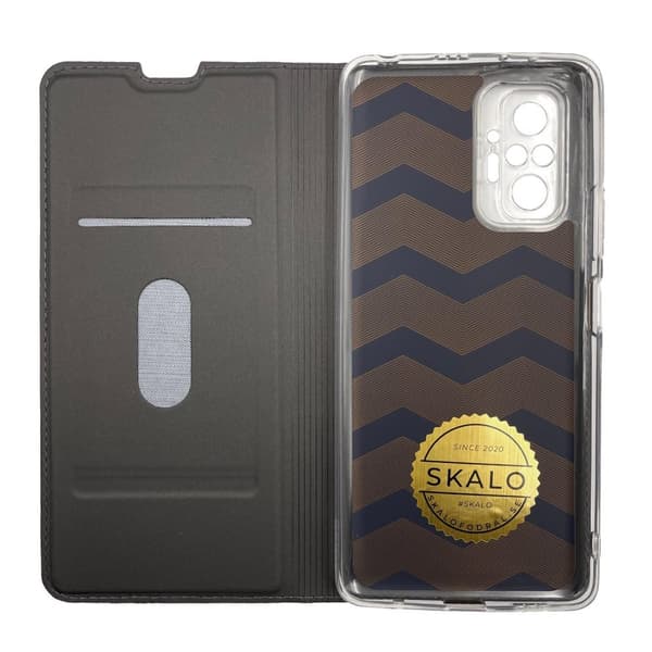 SKALO Xiaomi Redmi Note 10 Pro Plånboksfodral Ultratunn design
