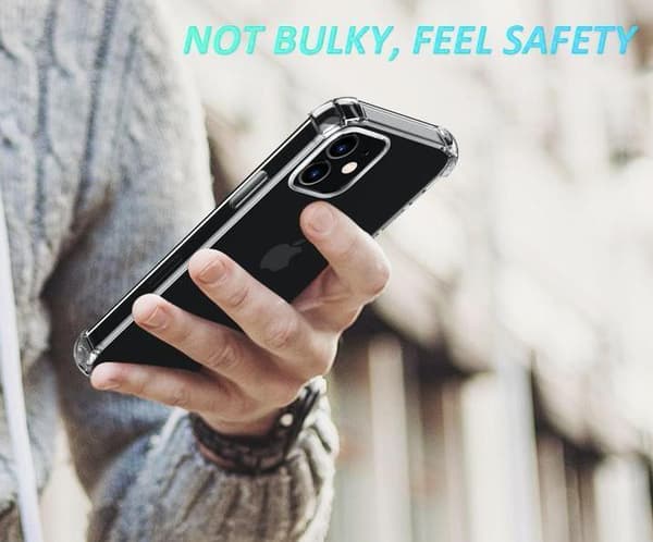 iPhone 13 PRO - Silikon Shockproof Skal extra stöt tåligt