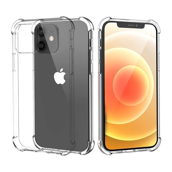 iPhone 13 PRO - Silikon Shockproof Skal extra stöt tåligt