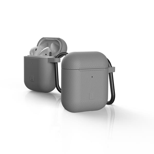 U by UAG AirPods (1/2) Cover Silicone Case Grå