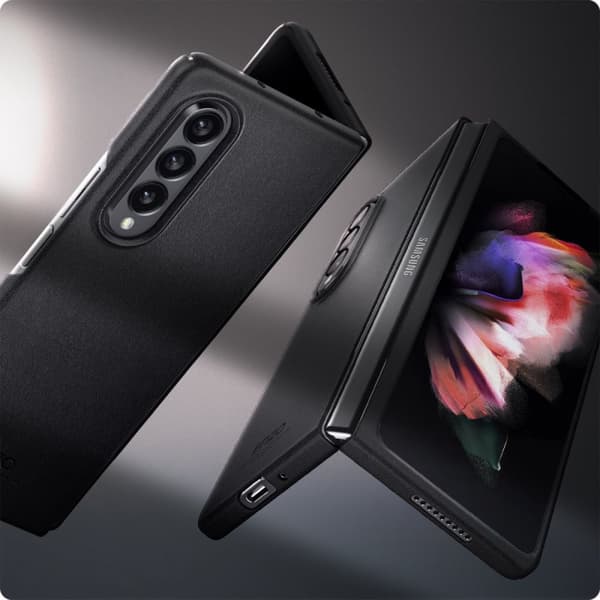 Spigen Samsung Galaxy Z Fold3 Cover Enzo Sort