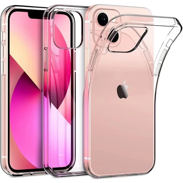 2-pack iPhone 13 - Silikondeksel TPU - Slank