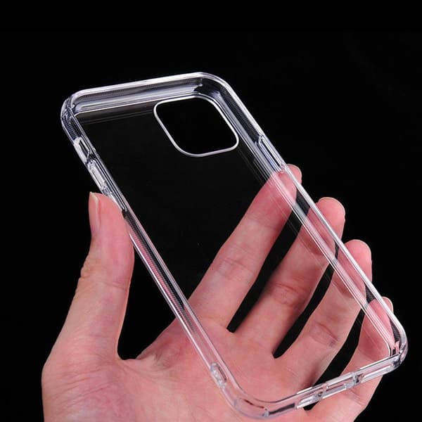 2-pak iPhone 13 PRO MAX - Silikonetui TPU - Slankt