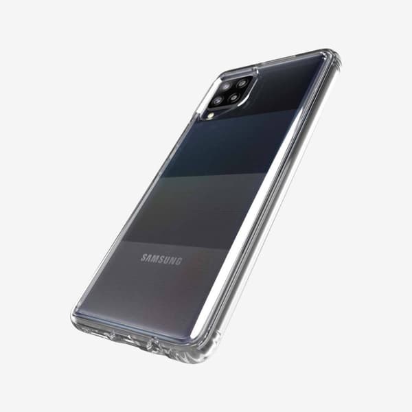 Tech21 Samsung Galaxy A42 5G Suojakuori Evo Clear Läpinäkyvä Kirkas