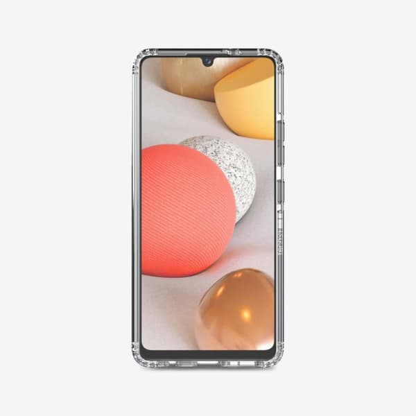 Tech21 Samsung Galaxy A42 5G Suojakuori Evo Clear Läpinäkyvä Kirkas