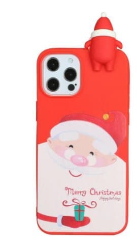 jultomtefodral för iphone 13 pro max