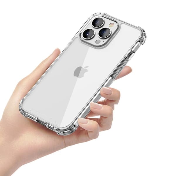 Stöttåligt Mobilskal iPhone 13 Pro - Transparent