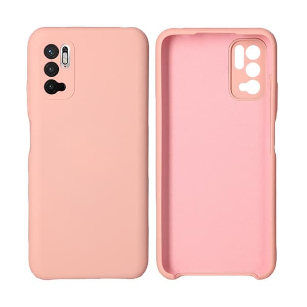 Silikonskal Xiaomi Redmi Note 10 5G - Rosa