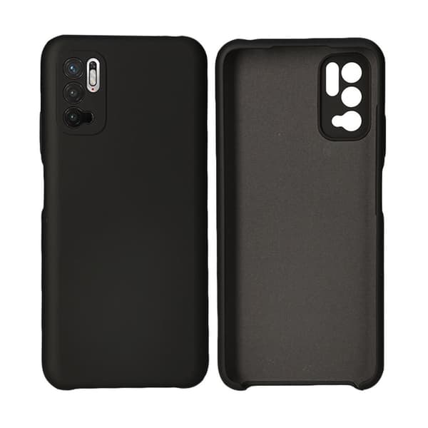 Silikonskal Xiaomi Redmi Note 10 5G - Svart