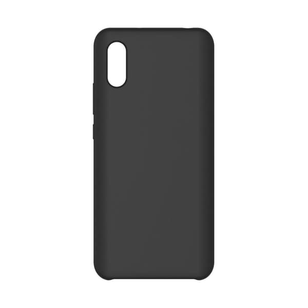 Silikonskal Xiaomi Redmi Note 9A - Svart