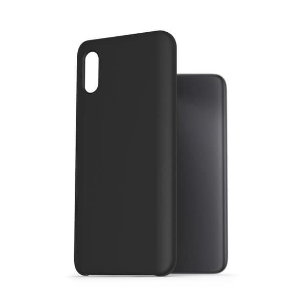 Silikonskal Xiaomi Redmi Note 9A - Svart
