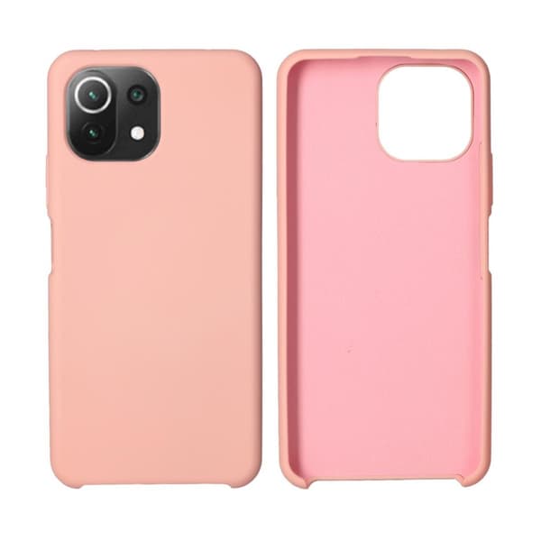 Silikonskal Xiaomi Mi 11 Lite 5G - Rosa
