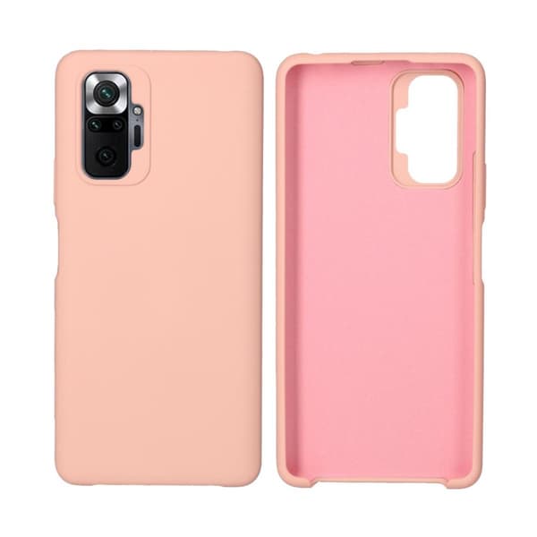 Silikonskal Xiaomi Redmi Note 10 Pro - Rosa