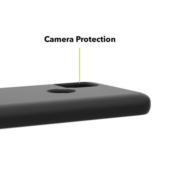 Silikonskal Xiaomi Redmi 9C - Svart