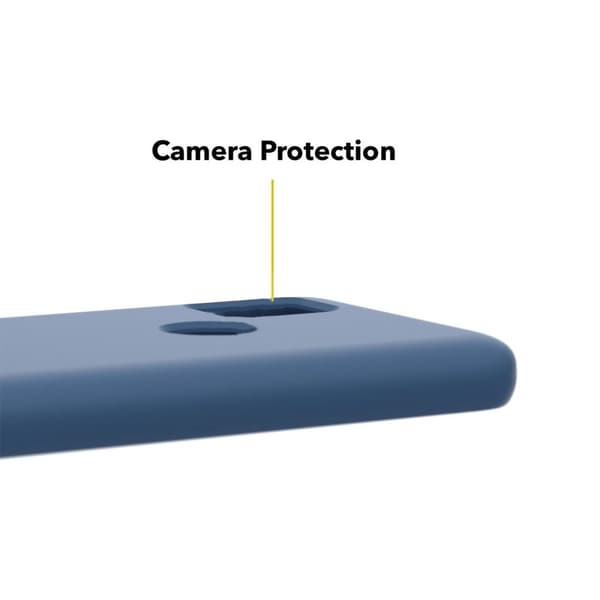 Silikonskal Xiaomi Redmi 9C - Blå