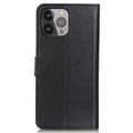 Miniatyrbilde 3 av 5: Nordic Covers iPhone 13 Pro Max Etui Litchi Raven Black