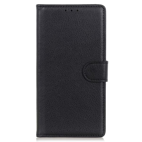 Nordic Covers iPhone 13 Pro Max Etui Litchi Raven Black