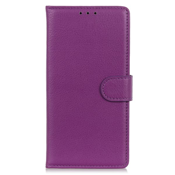 Nordic Covers iPhone 13 Pro Fodral Litchi Lila