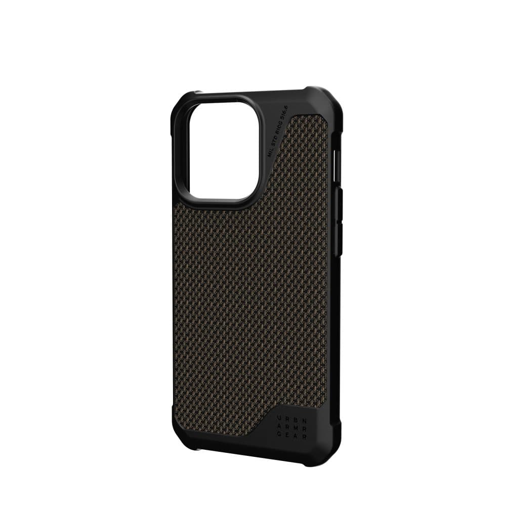 iPhone 13 Pro Metropolis LT Cover, Kevlar Olive