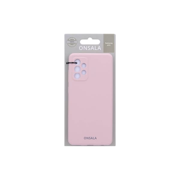 Mobildeksel Silikon Sand Pink - Samsung A72