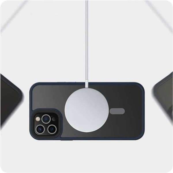 iPhone 13 Pro Max stødabsorberende etui Magsafe-kompatibelt