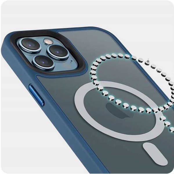iPhone 13 Pro Max stødabsorberende etui Magsafe-kompatibelt